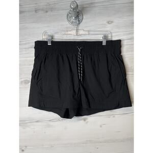 Avalanche Outdoor Supply Shorts Womens Large Stretch Drawstring Athletic Pockets